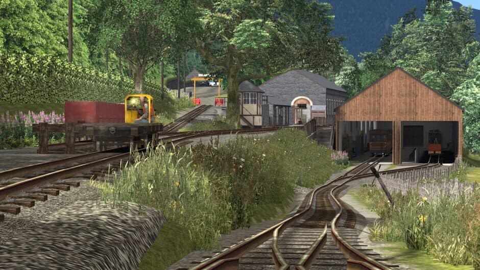 Скриншот 5 из Train Simulator 2021: Corris Railway Expansion Pack Loco