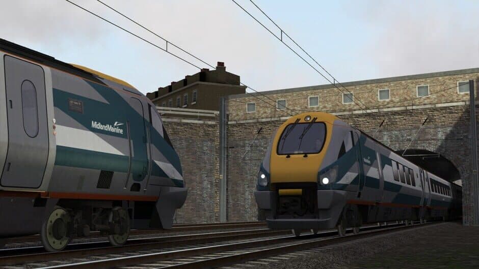 Скриншот 7 из Train Simulator 2021: East Midlands BR Class 222 DEMU
