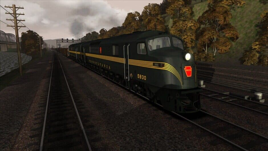 Скриншот 1 из Train Simulator 2021: PRR Baldwin Centipede Loco