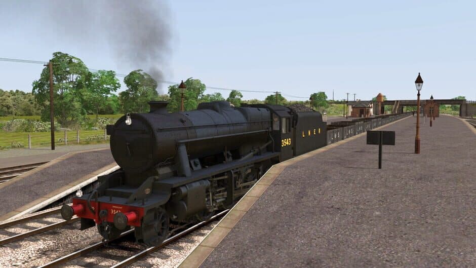 Скриншот 2 из Train Simulator 2021: LMS Stanier Class 8F Steam Loco