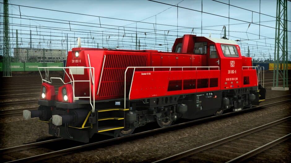 Скриншот 4 из Train Simulator 2021: DB BR 261 'Voith Gravita' Loco