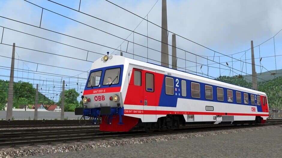 Скриншот 1 из Train Simulator 2021: OEBB 5047 DMU