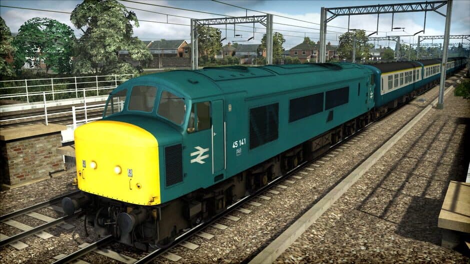 Скриншот 1 из Train Simulator 2021: BR Class 45 'Peak' Loco