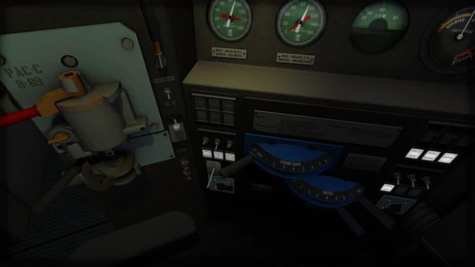 Скриншот 4 из Train Simulator 2021: CSX C30-7 Loco