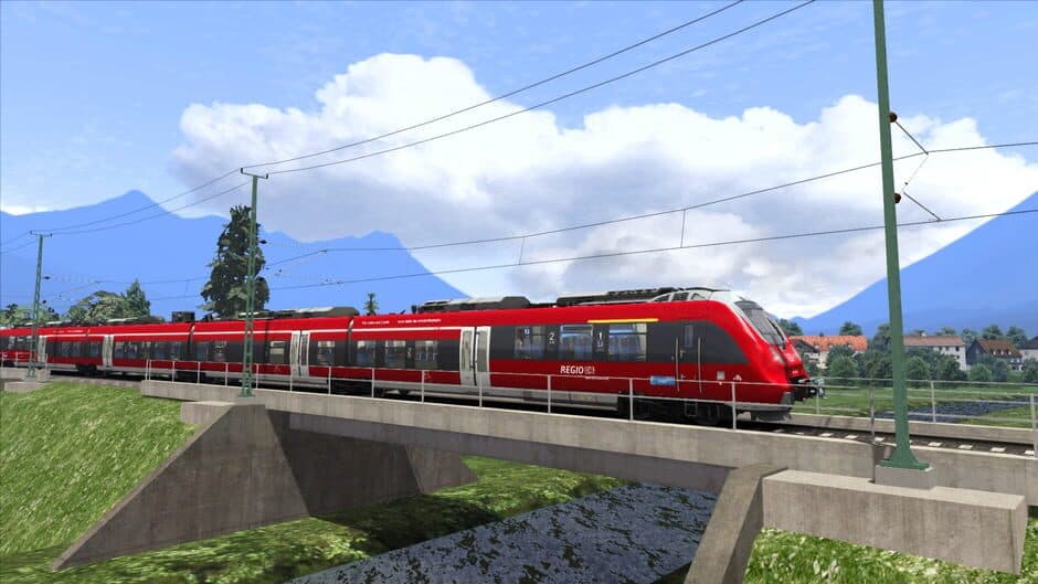 Скриншот 1 из Train Simulator 2021: DB BR 442 'Talent 2' EMU