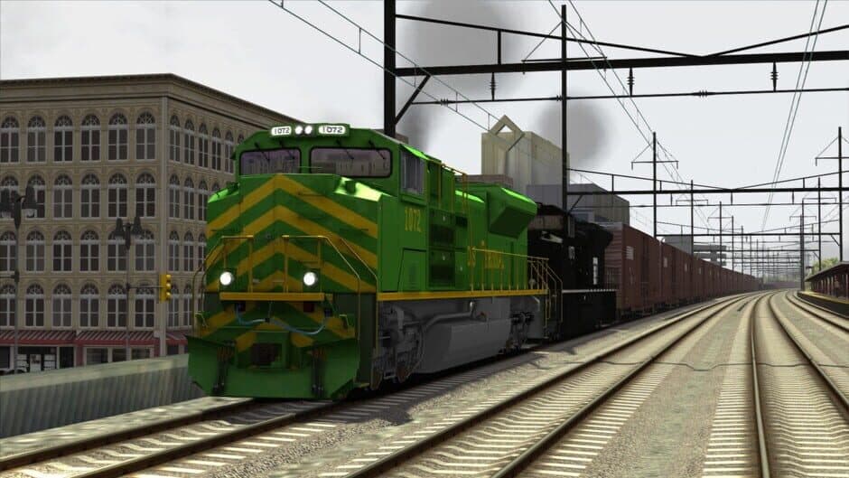 Скриншот 3 из Train Simulator 2021: Norfolk Southern Heritage SD70ACes Loco