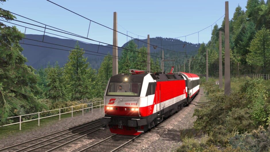 Скриншот 3 из Train Simulator 2021: OEBB 1014 Loco