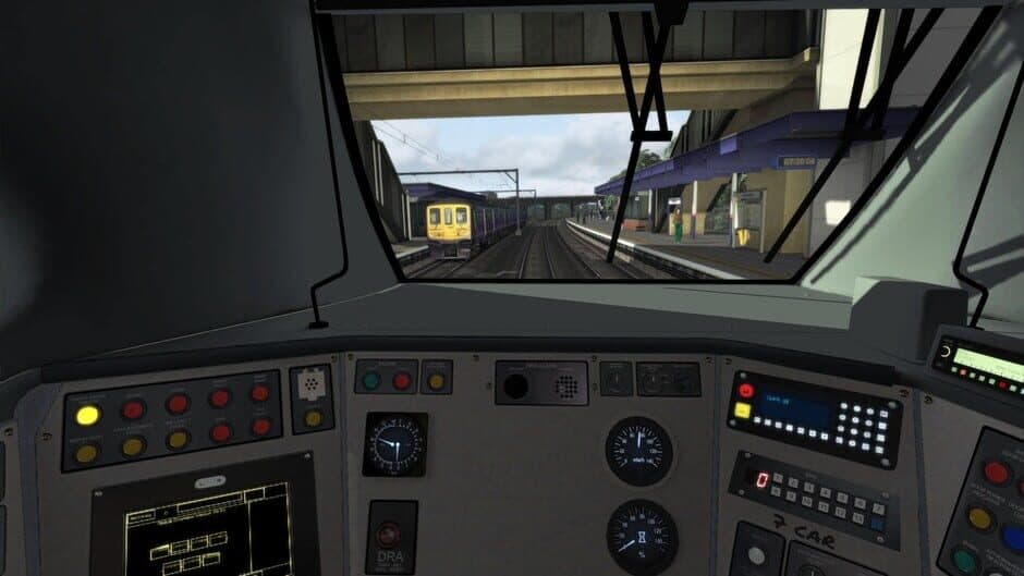 Скриншот 6 из Train Simulator 2021: East Midlands BR Class 222 DEMU