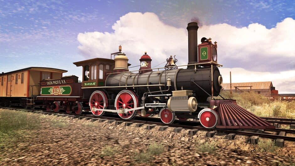 Скриншот 2 из Train Simulator 2021: Union Pacific No. 119 Steam Loco