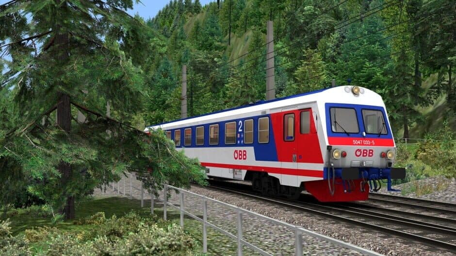 Скриншот 2 из Train Simulator 2021: OEBB 5047 DMU