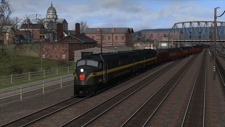 Скриншот 4 из Train Simulator 2021: PRR Baldwin Centipede Loco