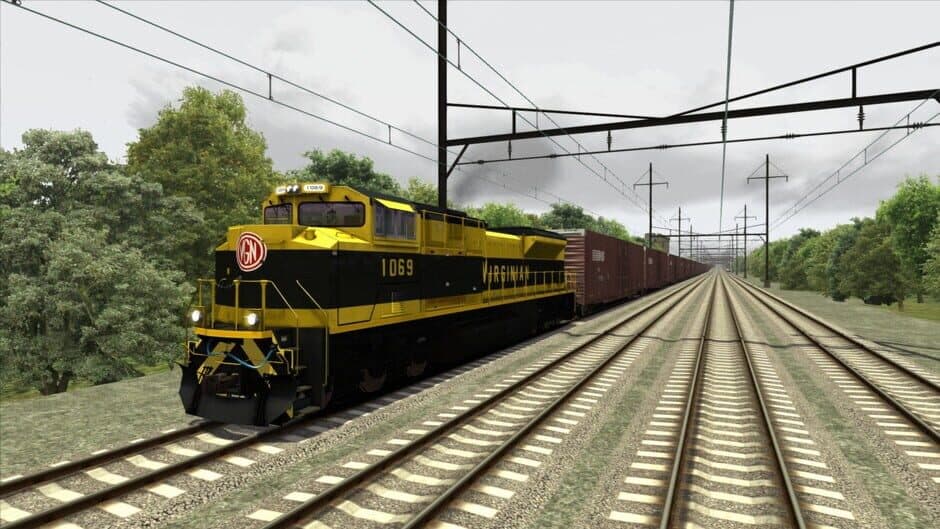 Скриншот 4 из Train Simulator 2021: Norfolk Southern Heritage SD70ACes Loco