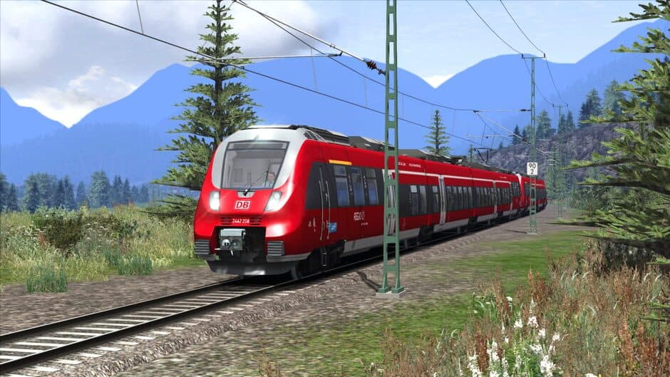Скриншот 4 из Train Simulator 2021: DB BR 442 'Talent 2' EMU