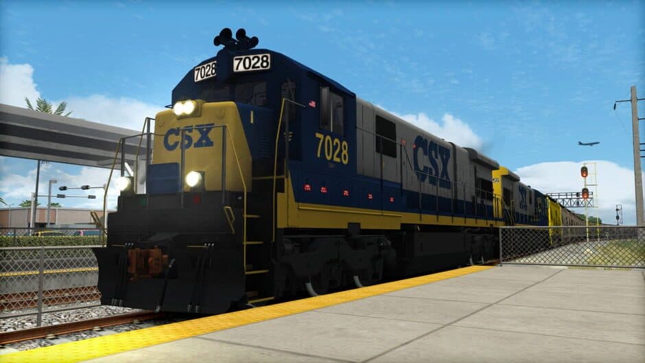 Скриншот 3 из Train Simulator 2021: CSX C30-7 Loco