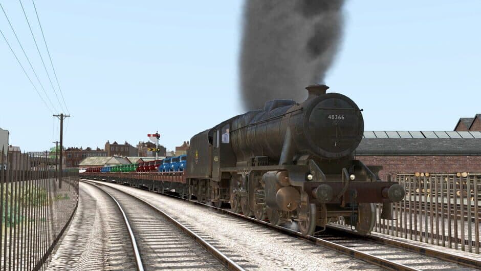 Скриншот 4 из Train Simulator 2021: LMS Stanier Class 8F Steam Loco