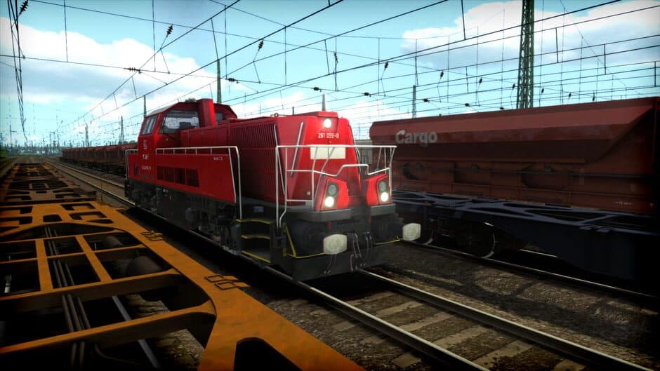 Скриншот 1 из Train Simulator 2021: DB BR 261 'Voith Gravita' Loco
