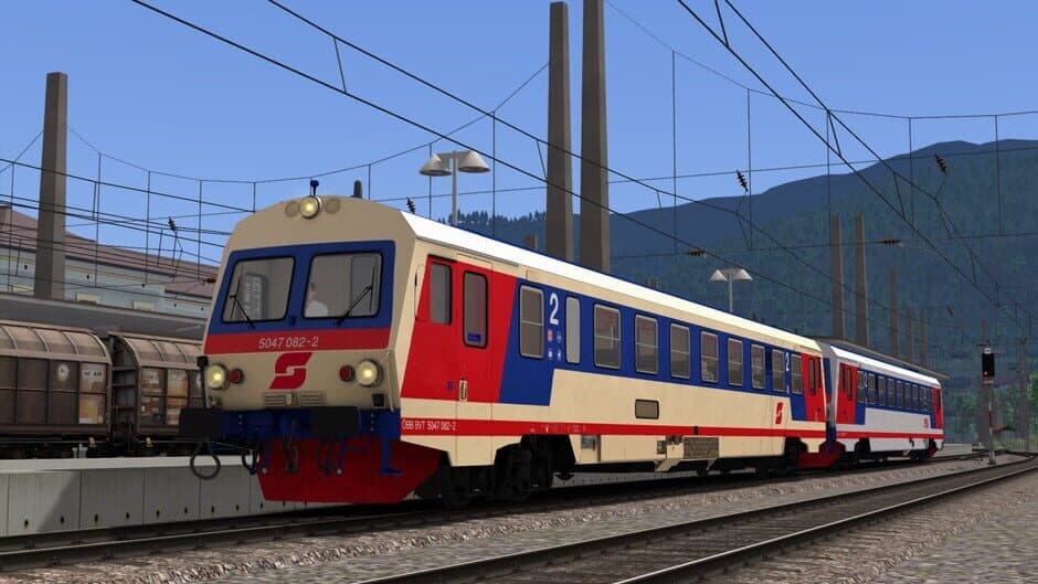 Скриншот 7 из Train Simulator 2021: OEBB 5047 DMU