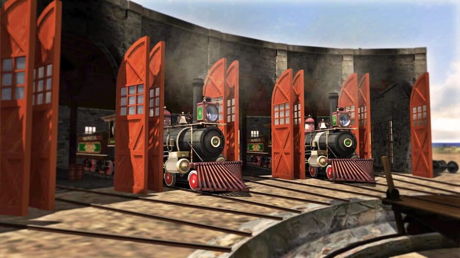 Скриншот 5 из Train Simulator 2021: Union Pacific No. 119 Steam Loco