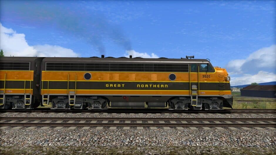 Скриншот 1 из Train Simulator 2021: Great Northern F7 'Empire Builder' Loco