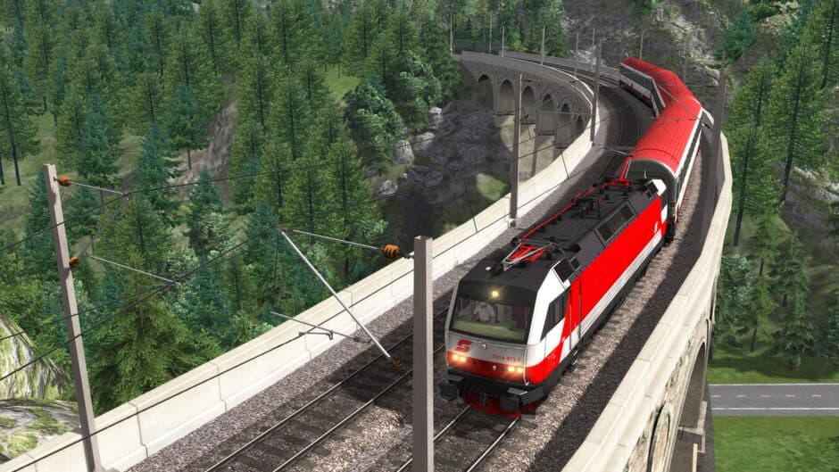 Скриншот 7 из Train Simulator 2021: OEBB 1014 Loco