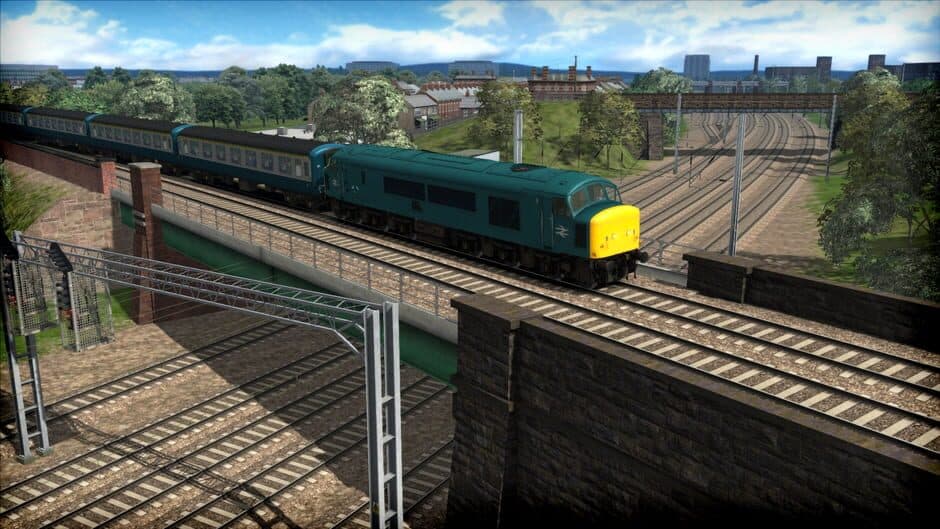 Скриншот 7 из Train Simulator 2021: BR Class 45 'Peak' Loco