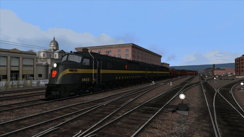 Скриншот 7 из Train Simulator 2021: PRR Baldwin Centipede Loco