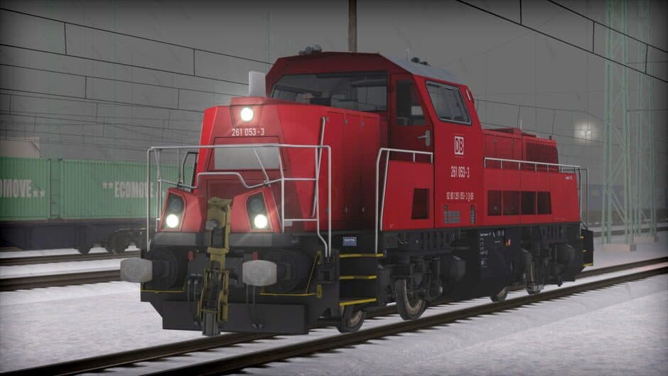 Скриншот 6 из Train Simulator 2021: DB BR 261 'Voith Gravita' Loco