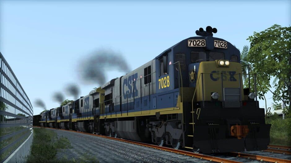 Скриншот 2 из Train Simulator 2021: CSX C30-7 Loco