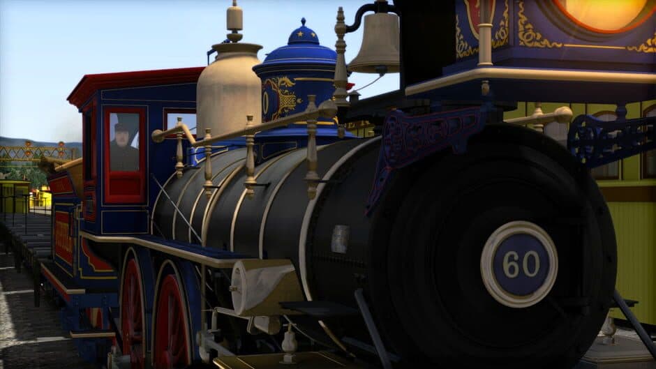 Скриншот 8 из Train Simulator 2021: CPRR 4-4-0 No. 60 'Jupiter' Steam Loco