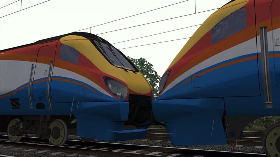 Скриншот 4 из Train Simulator 2021: East Midlands BR Class 222 DEMU