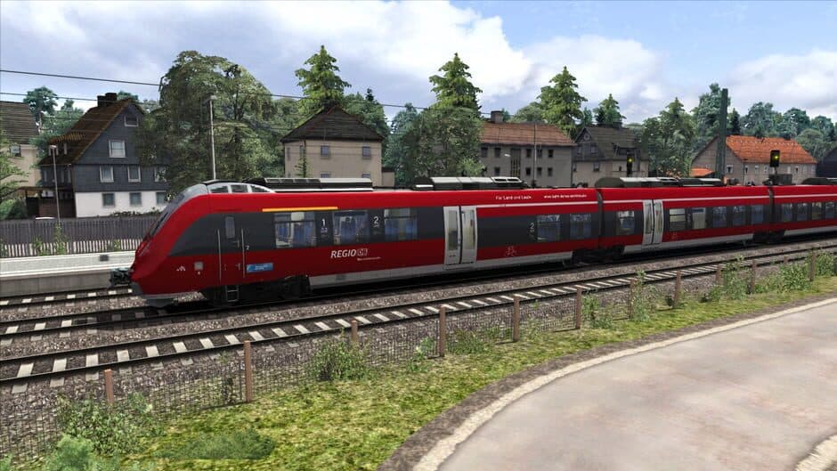 Скриншот 5 из Train Simulator 2021: DB BR 442 'Talent 2' EMU