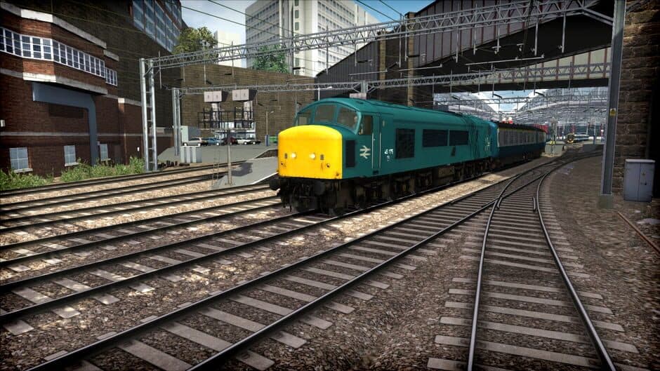 Скриншот 6 из Train Simulator 2021: BR Class 45 'Peak' Loco
