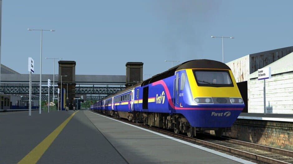 Скриншот 4 из Train Simulator 2021: Southwestern Expressways - Reading: Exeter Route