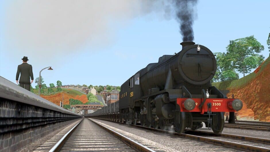 Скриншот 1 из Train Simulator 2021: LMS Stanier Class 8F Steam Loco