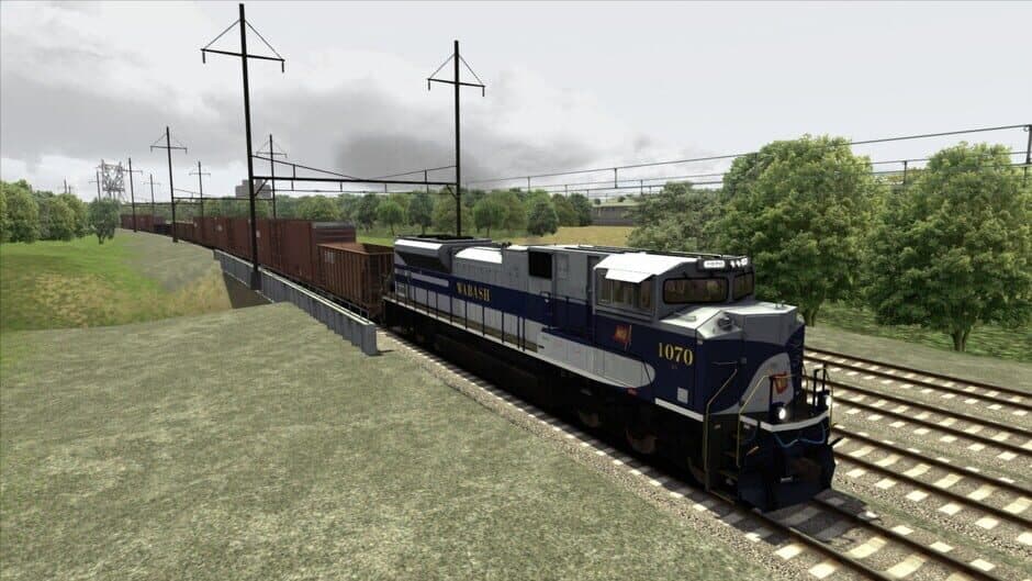 Скриншот 2 из Train Simulator 2021: Norfolk Southern Heritage SD70ACes Loco