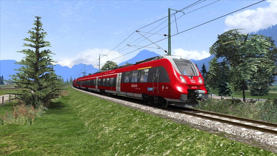 Скриншот 2 из Train Simulator 2021: DB BR 442 'Talent 2' EMU