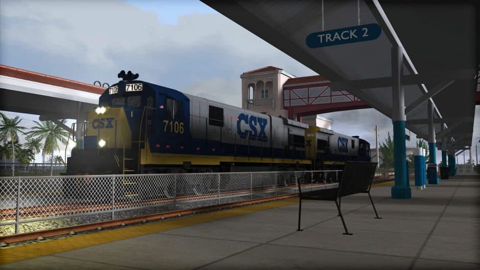 Скриншот 9 из Train Simulator 2021: CSX C30-7 Loco