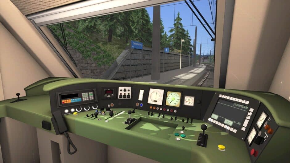Скриншот 2 из Train Simulator 2021: OEBB 1014 Loco