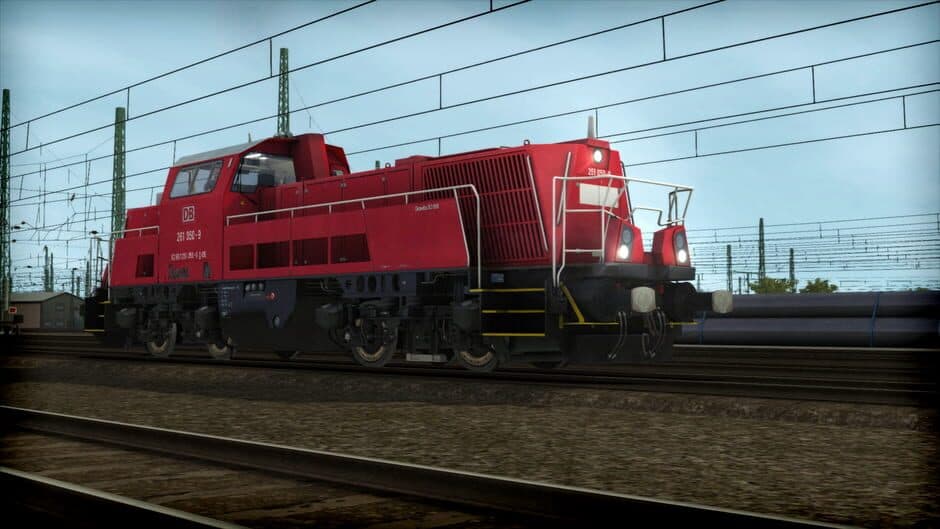 Скриншот 3 из Train Simulator 2021: DB BR 261 'Voith Gravita' Loco