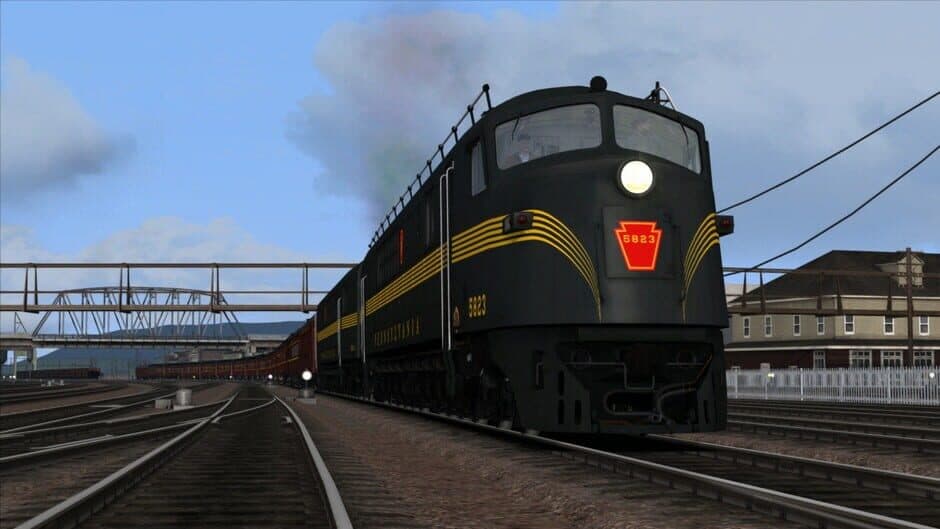 Скриншот 3 из Train Simulator 2021: PRR Baldwin Centipede Loco
