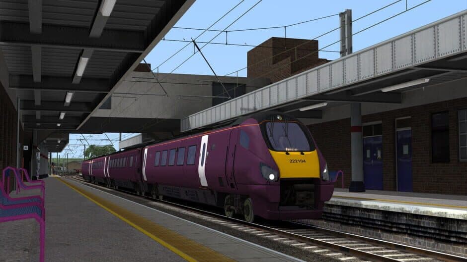 Скриншот 2 из Train Simulator 2021: East Midlands BR Class 222 DEMU