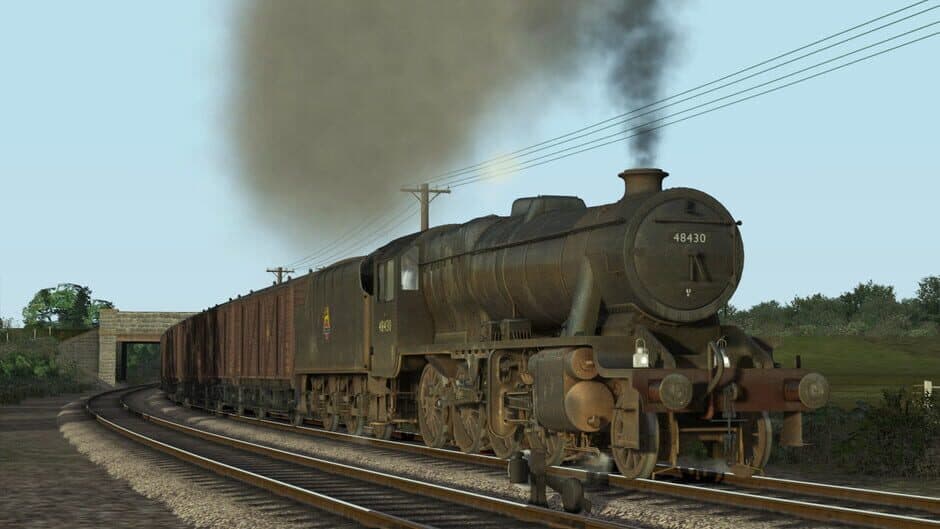 Скриншот 3 из Train Simulator 2021: LMS Stanier Class 8F Steam Loco