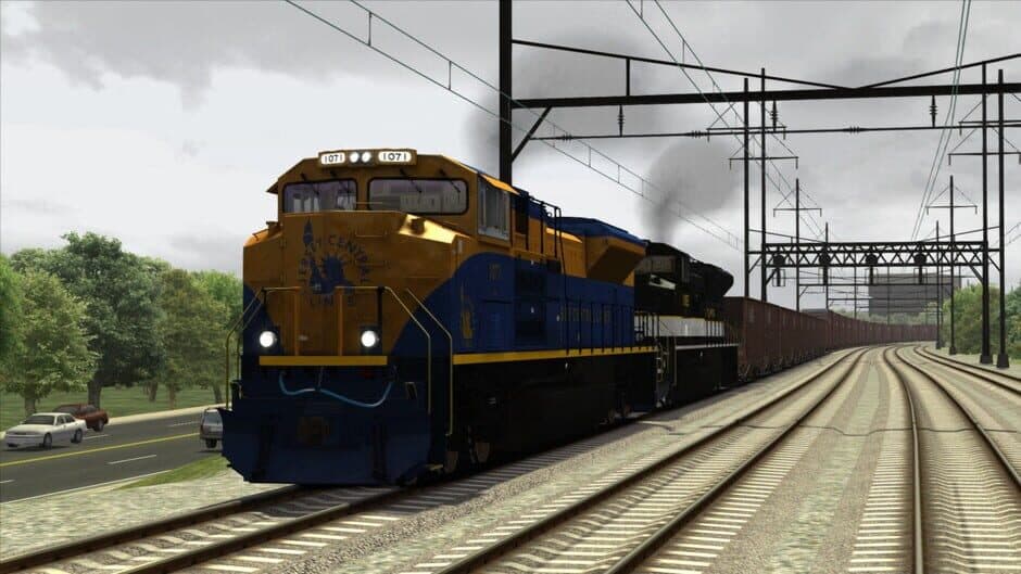 Скриншот 1 из Train Simulator 2021: Norfolk Southern Heritage SD70ACes Loco