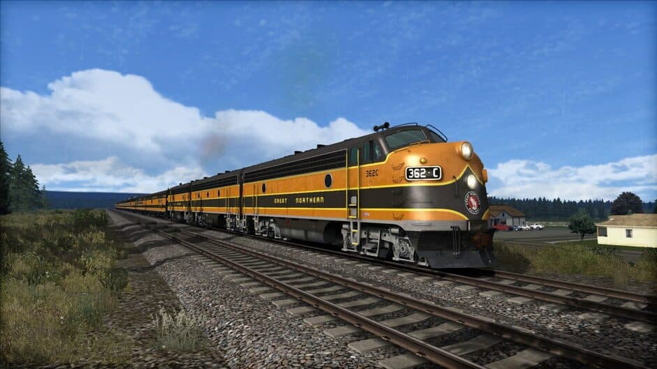 Скриншот 2 из Train Simulator 2021: Great Northern F7 'Empire Builder' Loco