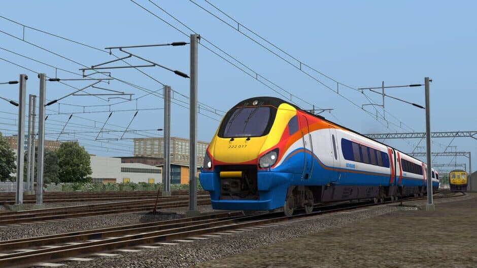 Скриншот 1 из Train Simulator 2021: East Midlands BR Class 222 DEMU