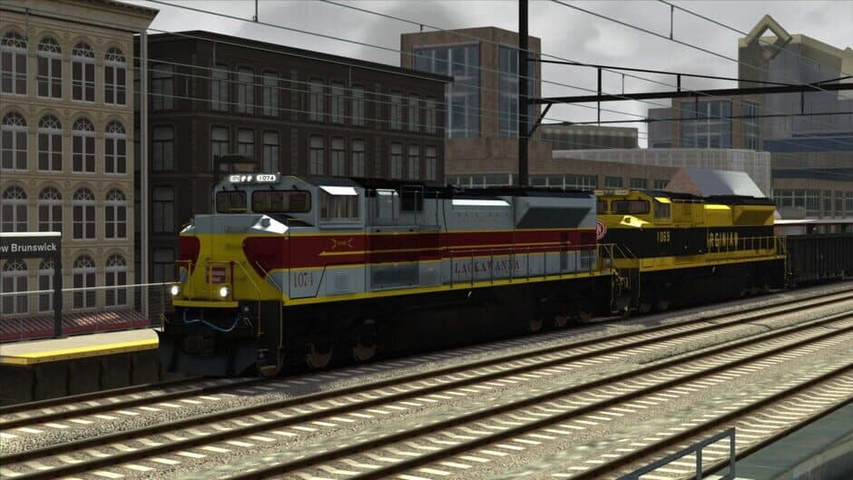 Скриншот 8 из Train Simulator 2021: Norfolk Southern Heritage SD70ACes Loco