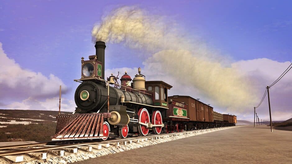 Скриншот 11 из Train Simulator 2021: Union Pacific No. 119 Steam Loco