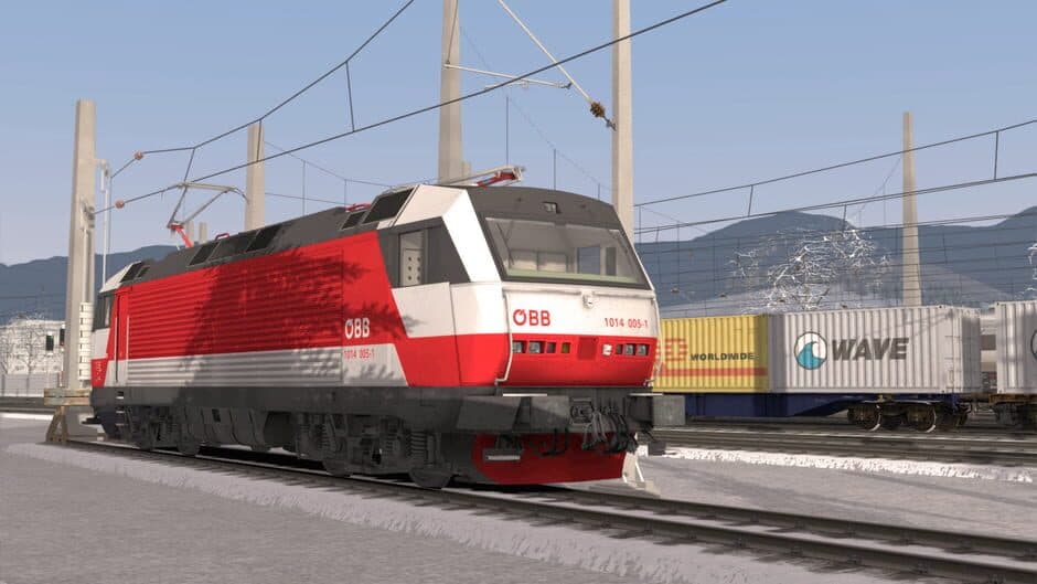 Скриншот 1 из Train Simulator 2021: OEBB 1014 Loco