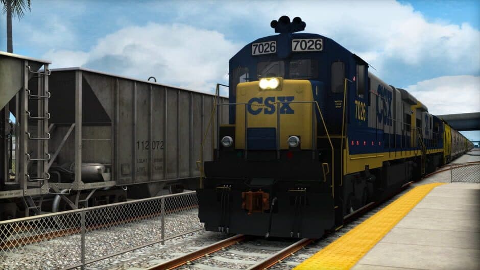 Скриншот 8 из Train Simulator 2021: CSX C30-7 Loco