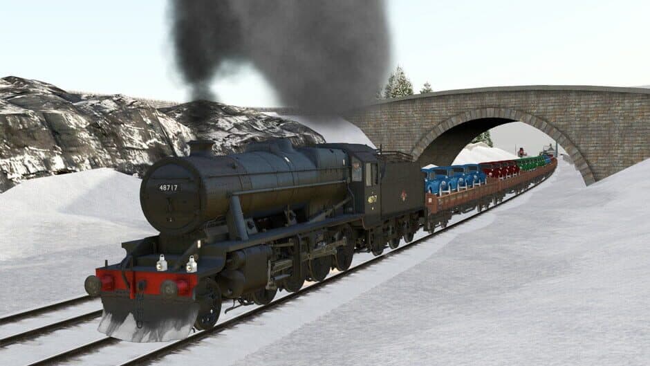 Скриншот 6 из Train Simulator 2021: LMS Stanier Class 8F Steam Loco